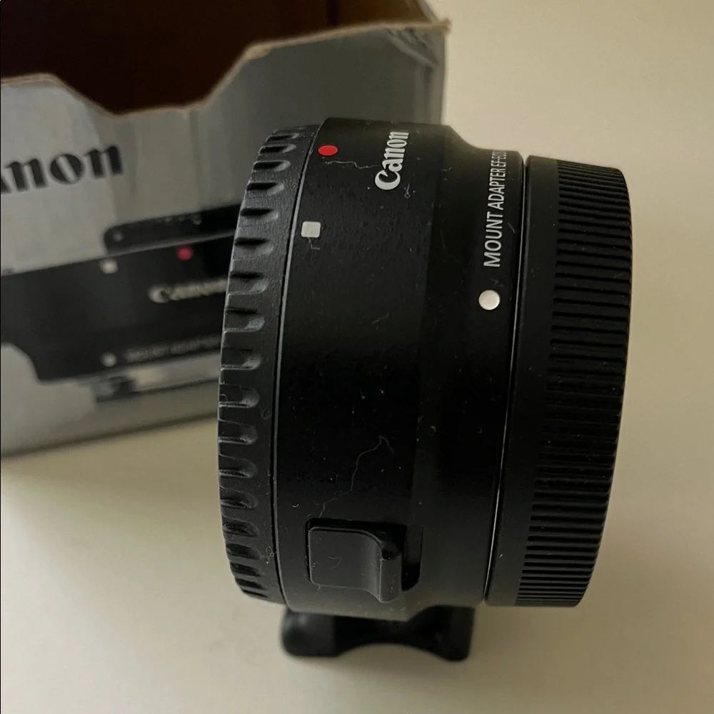 Canon EF-EOS M Mount Adapter